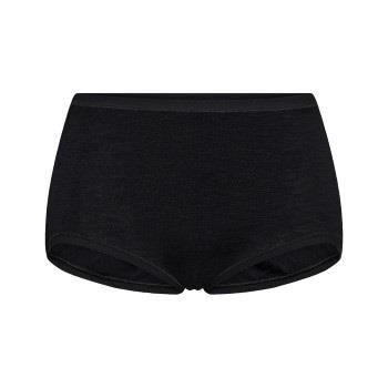 JBS of Denmark Wool Maxi Briefs Schwarz Wolle Small Damen