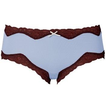 Triumph Brief Micro and Lace Hipster 15 Hellblau Polyamid Small Damen