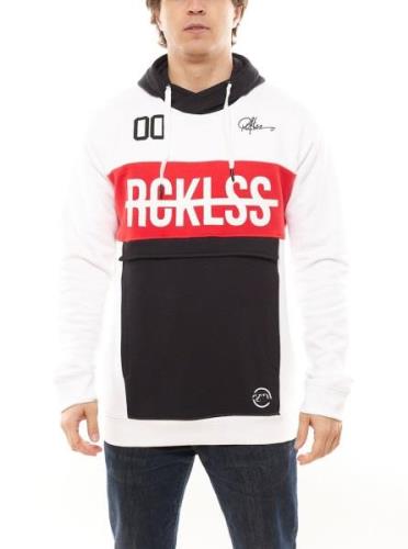 YOUNG & RECKLESS Strike Thru Herren Hoodie aus Baumwolle Kapuzen-Sweat...