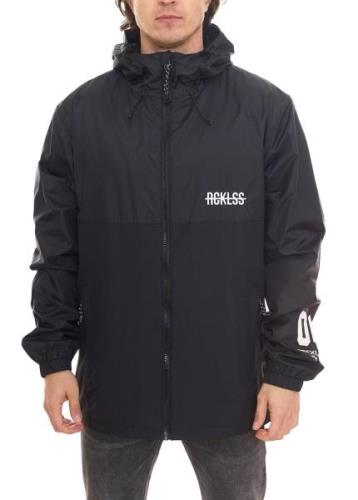 YOUNG & RECKLESS Herren Windbreaker mit erhöhtem Kragen Übergangs-Jack...