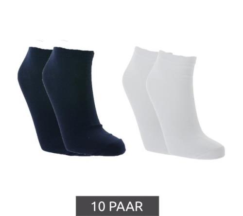 10 Paar spirit of colours nachhaltige Sneaker-Socken OEKO-TEX Standard...