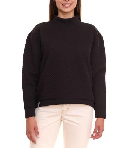 O'NEILL Damen Pullover Sweatshirt mit Stehkragen und Reißverschluss 12...