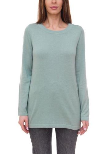 BOYSEN´S Damen Feinstrick-Pullover mit Rundhals-Ausschnitt Sweater mit...