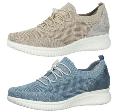 bama Damen Sneaker mit Shock Absorber und herausnehmbarer Einlegesohle...