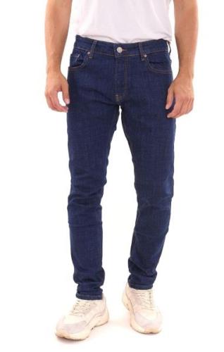 2Y Premium Herren Skinny-Jeans modische Denim-Hose im 5-Pocket-Style B...