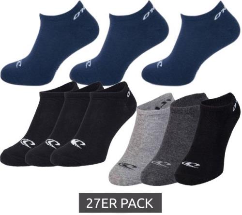 27 Paar O´NEILL Strümpfe Sport-Socken Sneaker Socks Multi-Pack 730003