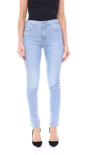 LEVI´S 721 High Rise Skinny Jeans Damen Denim-Hose im Five-Pocket-Styl...