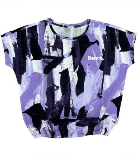 Bench. Mädchen Baumwoll-Shirt Kurzarm-Shirt mit Allover-Print 65280936...