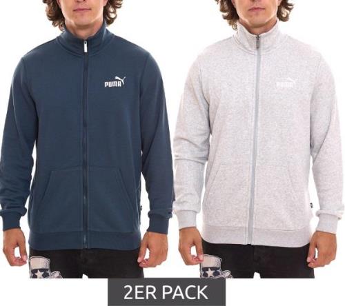 2er Sparpack PUMA Men Ess 2 Col Track Jacket nachhaltige Herren Sweat-...