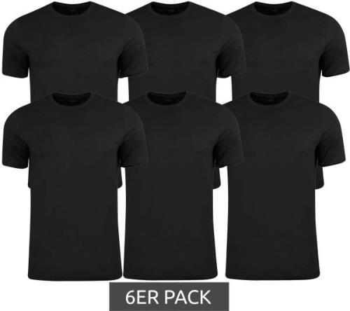 6er Sparpack PUMA Blank Base Herren T-Shirt nachhaltiges Unterzieh-Shi...