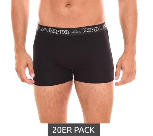 20er Pack Kappa Herren Boxershorts stylische Unterhosen Sparpack 351K1...