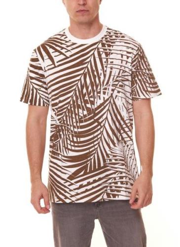 ONLY & SONS George Regular Herren Freizeit-Shirt T-Shirt mit Allover B...