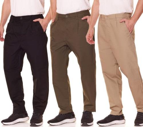 ONLY & SONS Dew Tapered Herren Karotten-Hose Stoff-Hose Chino-Hose 220...