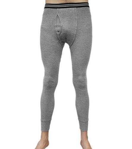 AM Legend Herren Ski-Unterhose nachhaltige lange Unterhose aus reiner ...