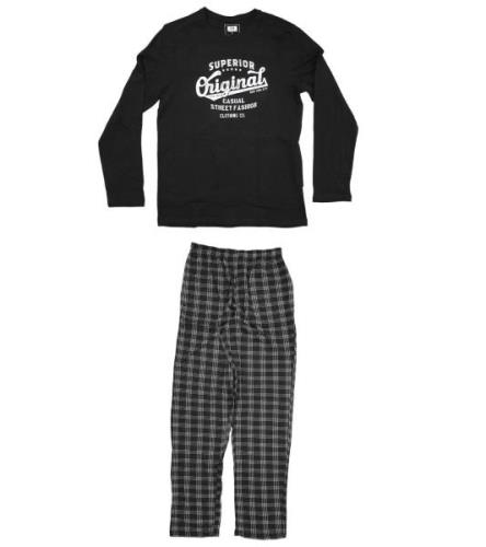 AM Legend Herren Pyjama-Set 2-teilig karierter Schlafanzug IAN MPJ 23 ...