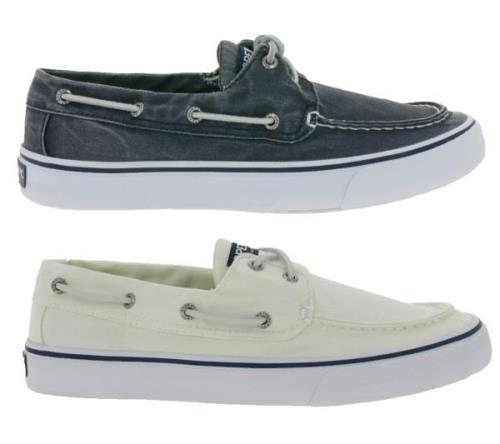 SPERRY Bahama II SW Herren Bootsschuhe Leinen-Schuhe in verschiedenen ...