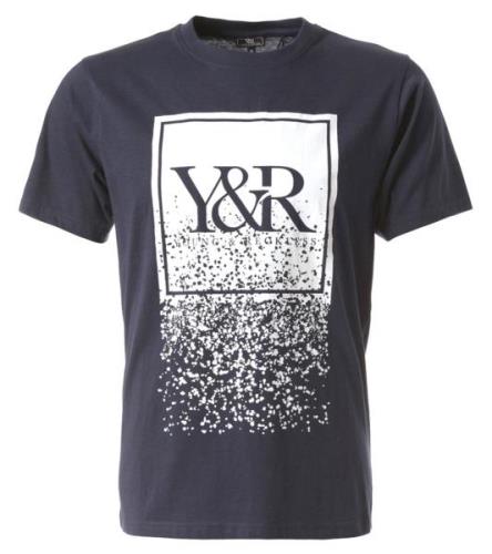 YOUNG & RECKLESS Trademark Crumble Herren T-Shirt Baumwoll-Shirt mit F...