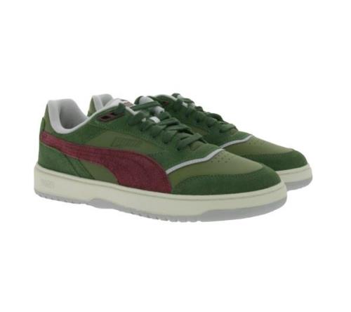 PUMA Doublecourt PRM Echtleder Sneaker für Damen und Herren Retro Schu...