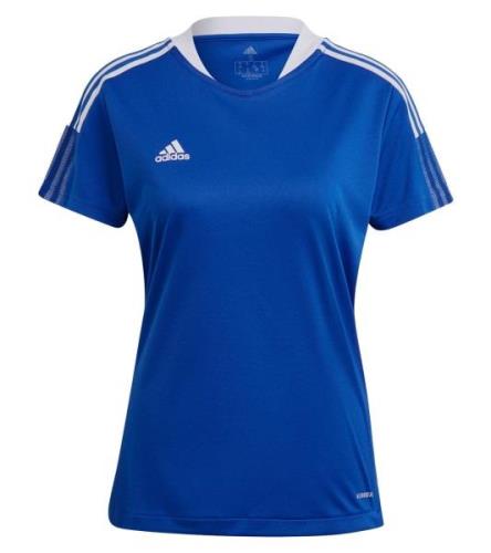 adidas TIRO 21 Trikot Damen Trainings-Shirt mit AeroReady aus recycelt...