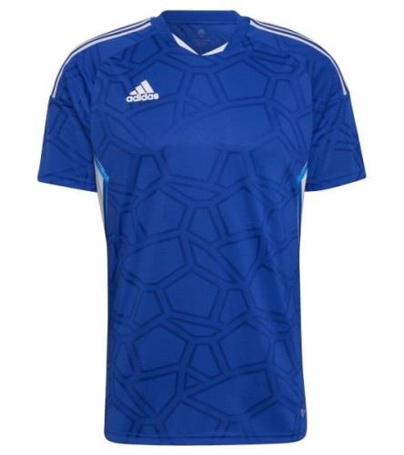 adidas Condivo 22 MD Kurzarm Trikot Herren Jersey Fußball-Shirt mit Ae...