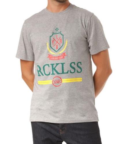 YOUNG & RECKLESS Vailant Herren T-Shirt Baumwoll-Shirt mit Frontprint ...