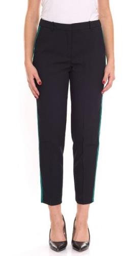 ESPRIT Damen Business-Hose mit Galonstreifen Stoff-Hose 129EO1B011 B02...