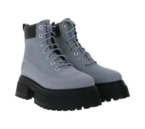 TIMBERLAND Sky 6Inch Lace Up Damen Plateau-Boots nachhaltige Stiefelet...