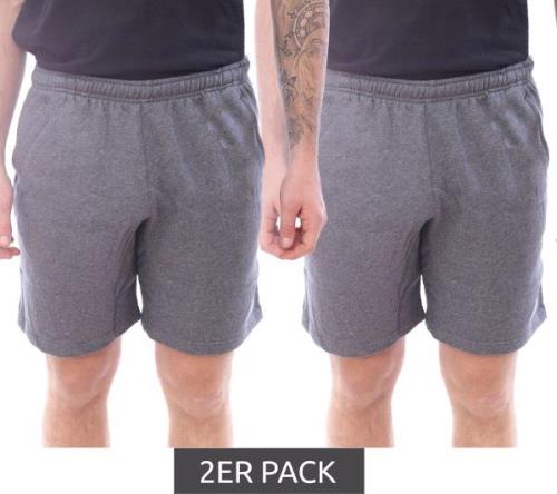 2er Sparpack NIKE Park 20 Fleece Short Herren Baumwoll-Shorts Sport-Ho...