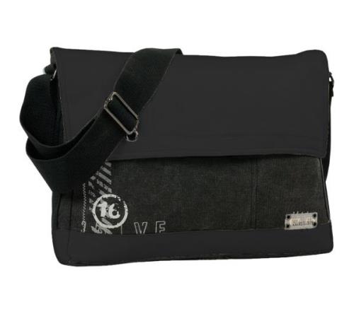 DANIEL RAY SIXTEEN Umhänge-Tasche Laptop-Tasche bis 15 Zoll (36 x 29 x...