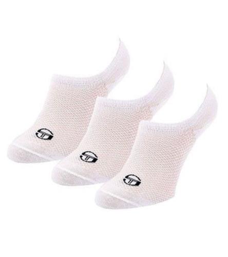 3 Paar Sergio Tacchini Invisible Footie Füßlinge kurze Socken Baumwoll...