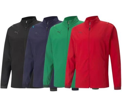 PUMA Teamcup Sideline Herren Trainings-Jacke atmungsaktive Sport-Jacke...