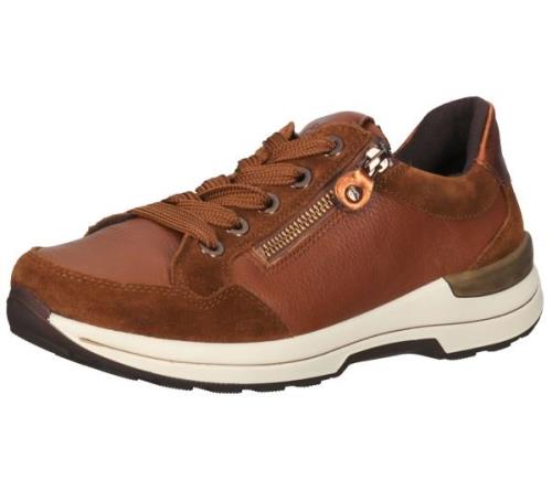 ara Nara Highsoft Damen Sneaker Echtleder-Schnürschuhe mit Wechselfußb...