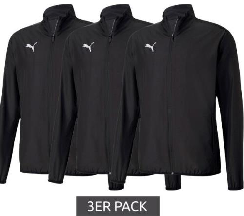 3er Sparpack PUMA Sideline Jungen und Mädchen Trainings-Jacke Sport-Ja...