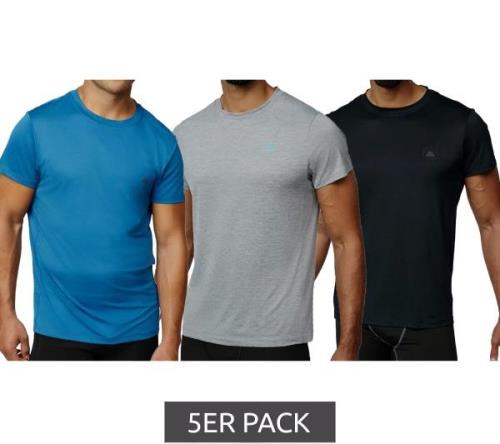 5er Pack DANISH ENDURANCE nachhaltiges Herren Funktions-Shirt Lauf-Shi...