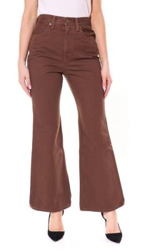 LEVI´S 70s FLARE Damen High Waist Schlag-Hose 5-Pocket Denim-Hose 7862...