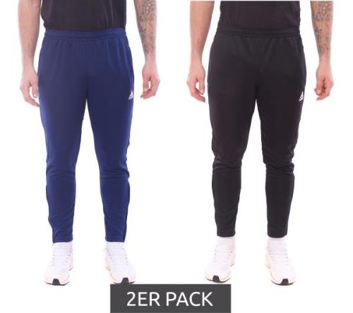 2er Pack adidas Entrada 22 Herren Jogginghose Fitness-Hose nachhaltige...