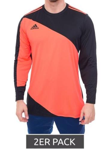 2er Pack adidas Torwarttrikot Squadra GK 21 im Sparpack Herren Langarm...