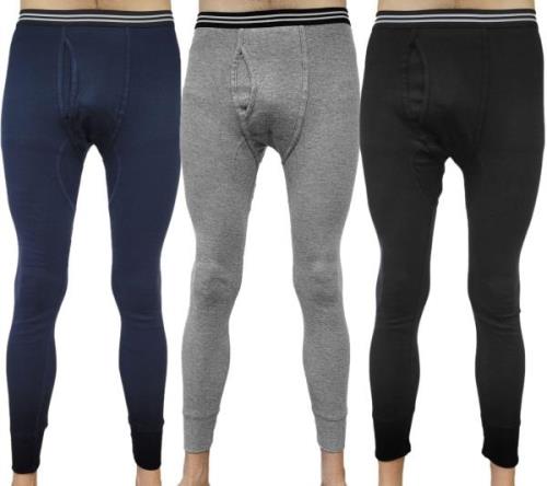 AM Legend Herren Ski-Unterhose nachhaltige lange Unterhose aus reiner ...