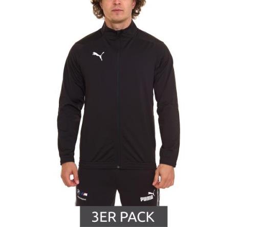 3er Pack PUMA Liga Sideline Poly Jacket Herren Sportjacke mit dryCELL ...