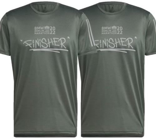 adidas BMW Berlin Marathon 2022 Finisher Trikot nachhaltiges Lauf-Trik...