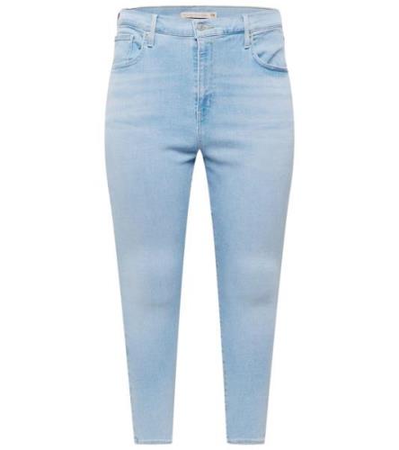 LEVI´S PLUS Mile High Super Skinny 7/8-Jeans für Damen mit Hyperstretc...