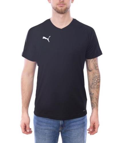 PUMA Liga Jersey Core T-Shirt Herren Sport-Shirt Fitness-Shirt mit dry...