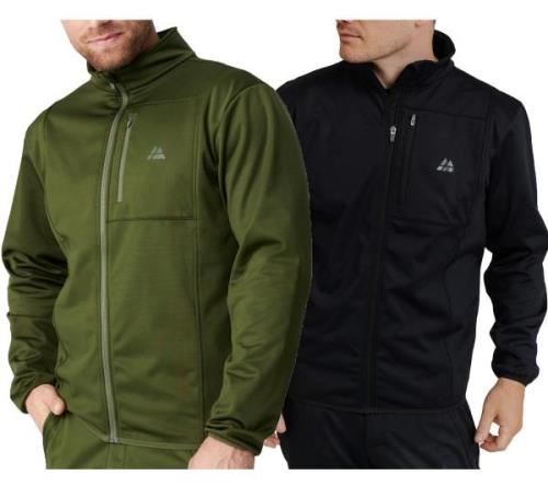 DANISH ENDURANCE nachhaltige Herren Softshell-Jacke Oeko-Tex zertifizi...