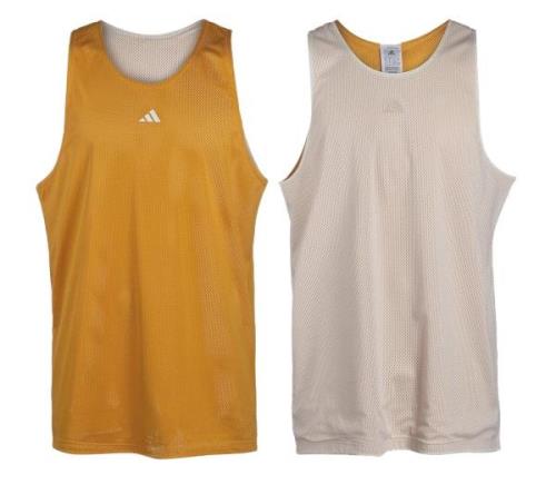 adidas Herren nachhaltiges Wende-Shirt Tank-Top Sport-Shirt Fitness-Sh...