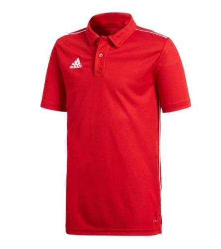 adidas Core 18 Kinder atmungsaktives Polo-Shirt mit Climalite-Technolo...