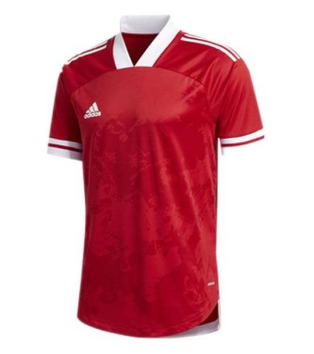 adidas Condivo 20 Kurzarm Trikot Herren Jersey Fußball-Shirt mit AeroR...