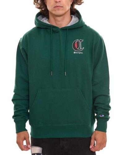 Champion Herren Hoodie Baumwoll-Pullover nachhaltiger Kapuzen-Sweater ...