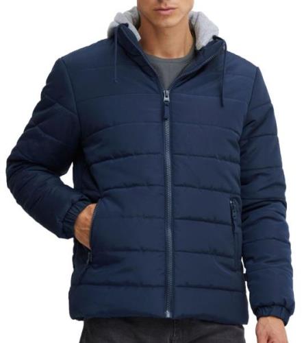 11 Project Ebberian Herren Übergangs-Jacke Stepp-Jacke mit abnehmbarer...