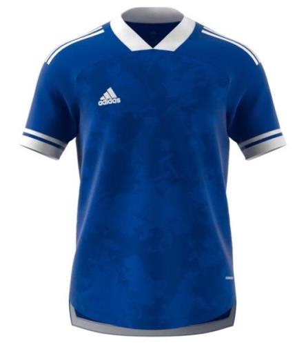 adidas Condivo 20 Kurzarm Trikot Herren Jersey Fußball-Shirt mit AeroR...