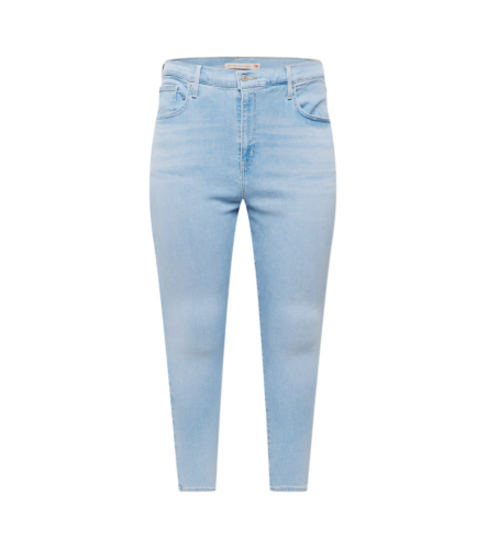 LEVI´S PLUS Mile High SS Damen Jeans modische Denim-Hose Große Größen ...